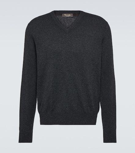 Pullover Scollo a V in cashmere - Loro Piana - Modalova