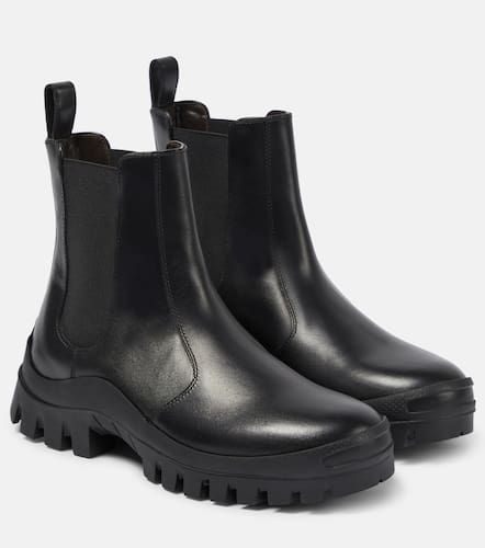The Row Greta leather Chelsea boots - The Row - Modalova