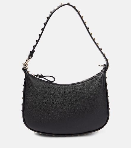 Rockstud Mini leather shoulder bag - Valentino Garavani - Modalova