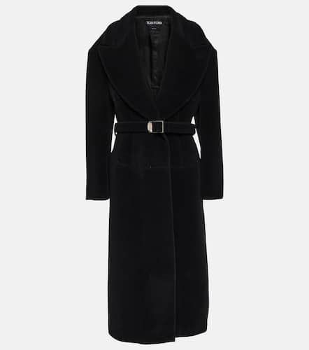 Tom Ford Alpaca and wool coat - Tom Ford - Modalova