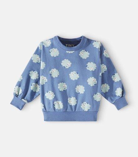Sudadera Guest en mezcla de algodón estampada - Tinycottons - Modalova