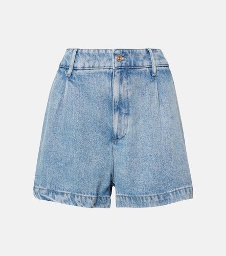 High-rise pleated shorts - 7 For All Mankind - Modalova