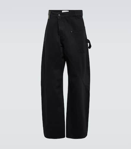 Twisted barrel-leg jeans - JW Anderson - Modalova