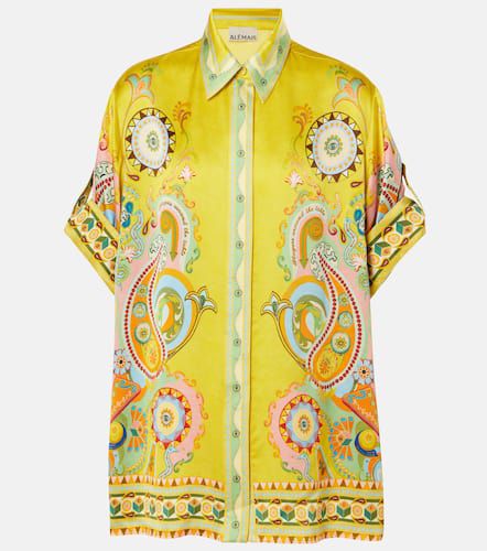 AlÃ©mais Pinball printed silk shirt - Alemais - Modalova