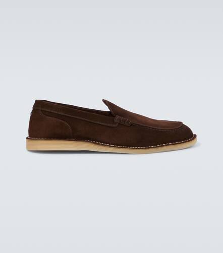 New Florio Ideal suede loafers - Dolce&Gabbana - Modalova