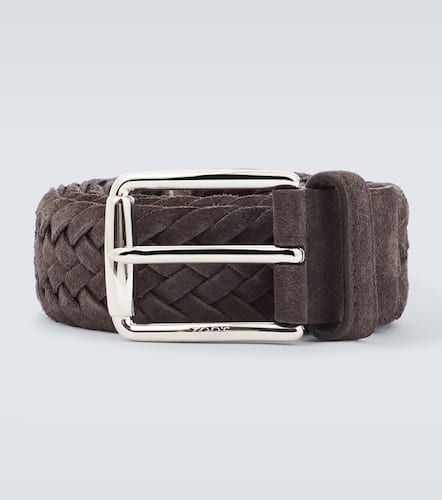 Tod's Braided suede belt - Tod's - Modalova