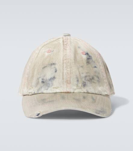 Coated denim baseball cap - Acne Studios - Modalova