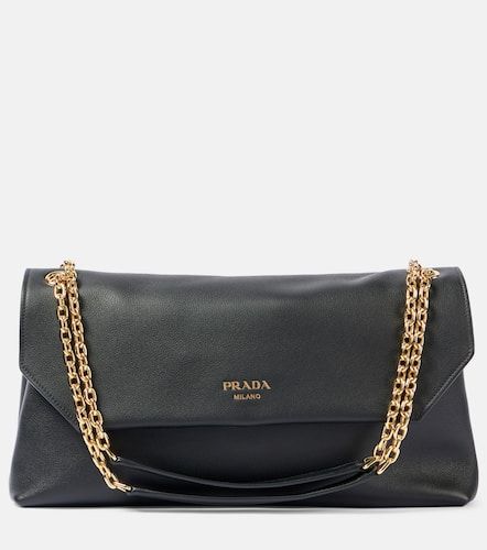 Prada Medium leather shoulder bag - Prada - Modalova