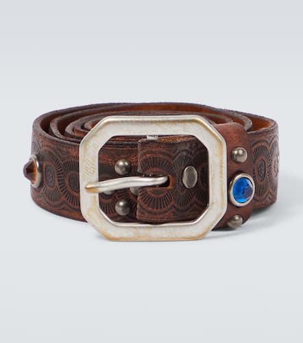 RRL Rasco embellished leather belt - RRL - Modalova