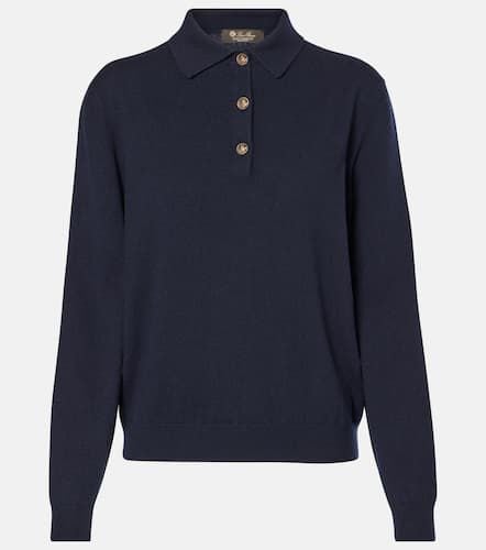 Classic cashmere polo sweater - Loro Piana - Modalova