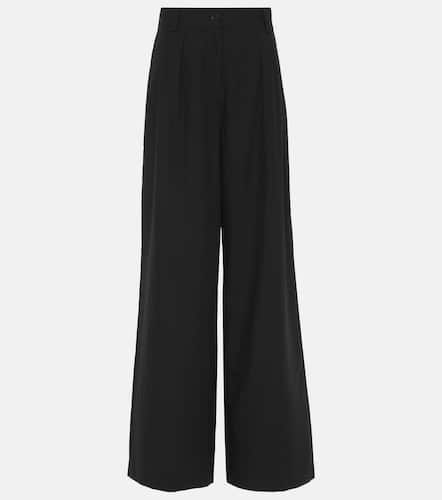 Forest wool-blend voile wide-leg pants - Joseph - Modalova