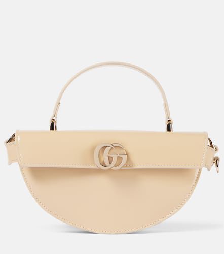 Half Moon Small leather shoulder bag - Gucci - Modalova