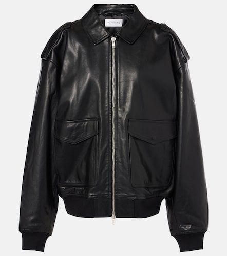 Jacke Viper aus Leder - The Frankie Shop - Modalova