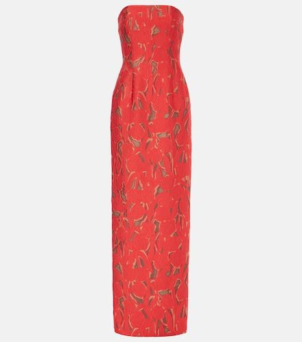 Laelia jacquard corset dress - Emilia Wickstead - Modalova