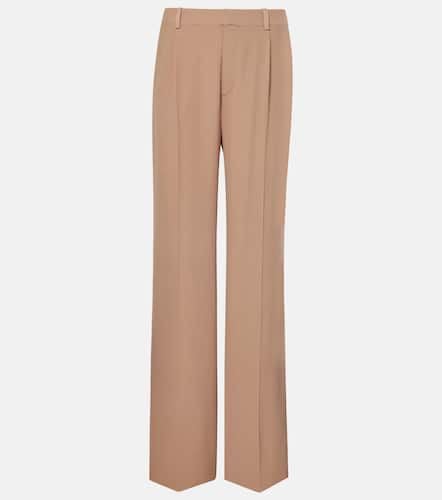 Saint Laurent Weite Hose aus Crêpe - Saint Laurent - Modalova