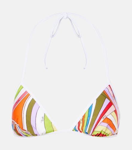 Pucci Bedrucktes Bikini-Oberteil - Pucci - Modalova