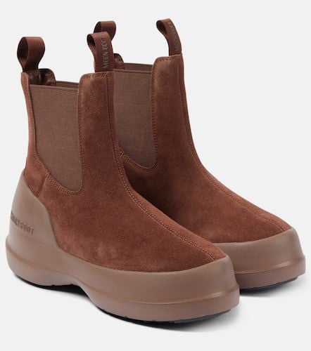 Moon Boot Luna suede Chelsea boots - Moon Boot - Modalova