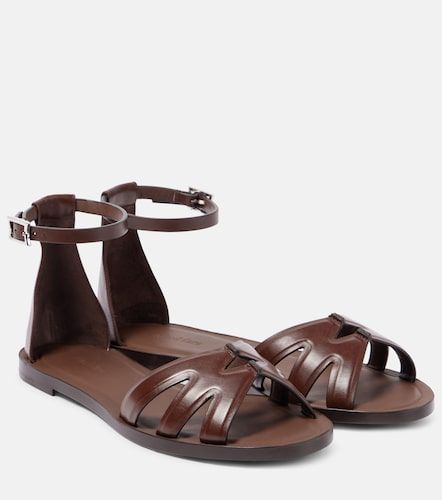 Max Mara Doublefla leather sandals - Max Mara - Modalova