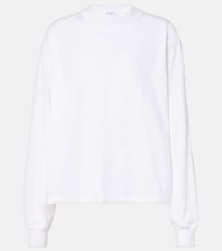 AlaÃ¯a Cotton jersey sweatshirt - Alaia - Modalova