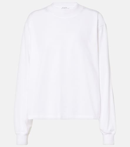 Alaia Cotton jersey sweatshirt - Alaia - Modalova