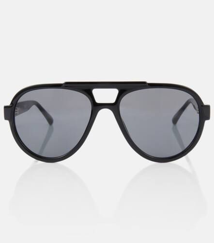 X Linda Farrow Jurgen aviator sunglasses - The Attico - Modalova