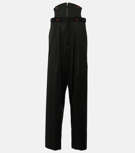 Corset wool tapered pants - Vivienne Westwood - Modalova