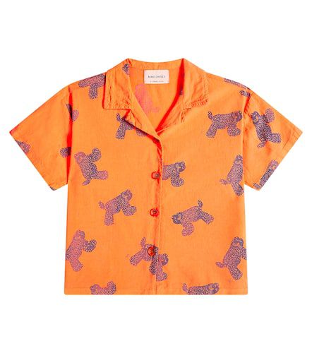 Printed cotton bowling shirt - Bobo Choses - Modalova