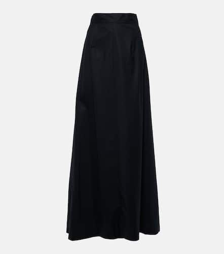 Plan C Mid-rise cotton maxi skirt - Plan C - Modalova