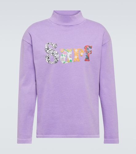 Applique cotton jersey sweatshirt - ERL - Modalova