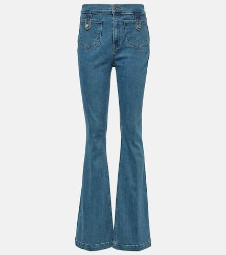 Beverly high-rise flared jeans - Veronica Beard - Modalova