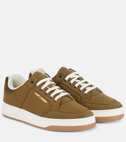 SL/61 gabardine sneakers - Saint Laurent - Modalova