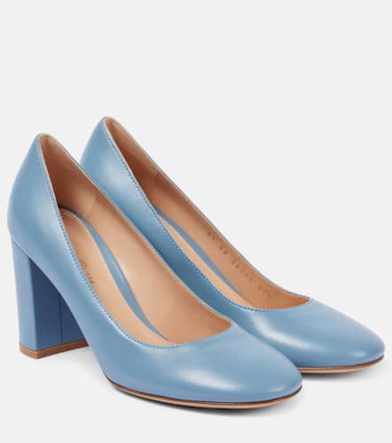 Gianvito Rossi 85 leather pumps - Gianvito Rossi - Modalova