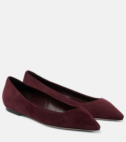 Jimmy Choo Romy suede ballet flats - Jimmy Choo - Modalova