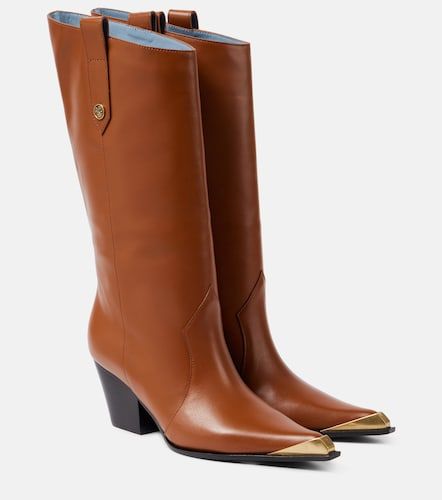 Etro Botas cowboy de piel - Etro - Modalova