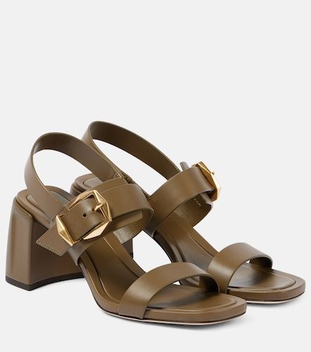 Sandali Hawke 70 in pelle - Jimmy Choo - Modalova