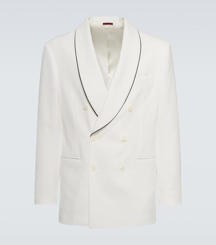 Smokingjacke aus Baumwolle - Brunello Cucinelli - Modalova