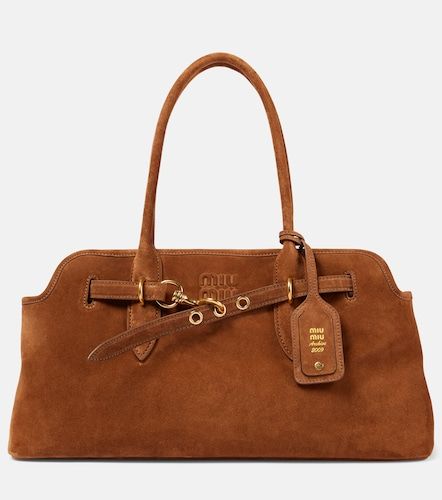 Miu Miu Aventure suede shoulder bag - Miu Miu - Modalova