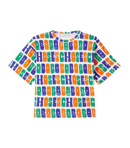 Camiseta de jersey de algodón con logo - Bobo Choses - Modalova