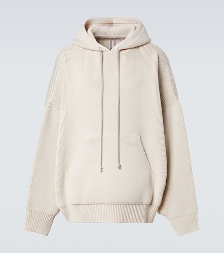Sudadera acanalada Hun de lana virgen - Rick Owens - Modalova