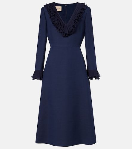 Midikleid aus Crepe Couture - Valentino - Modalova