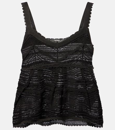 Zimmermann Top Lucky de encaje - Zimmermann - Modalova