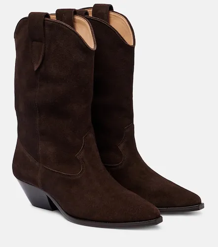 Duerto suede ankle boots - Isabel Marant - Modalova