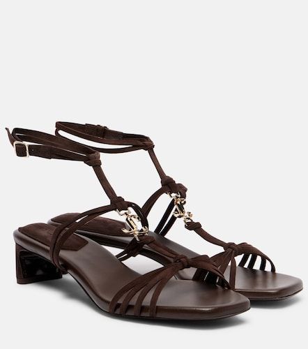 Jimmy Choo Frann 35 suede sandals - Jimmy Choo - Modalova