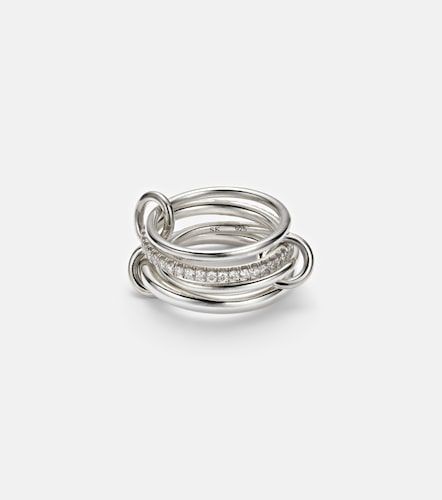 Ring Nimbus aus Sterlingsilber mit Diamanten - Spinelli Kilcollin - Modalova