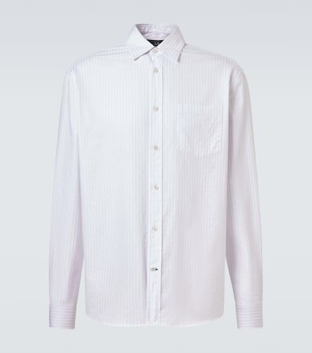 Camisa oxford de algodón a rayas - Dunhill - Modalova
