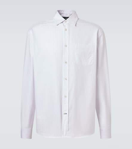Dunhill Striped cotton Oxford shirt - Dunhill - Modalova