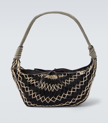 Borsa a spalla Filt in mesh con pelle - Lemaire - Modalova