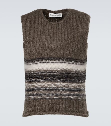 Pullunder Pleaser aus Wolle und Mohair - Our Legacy - Modalova