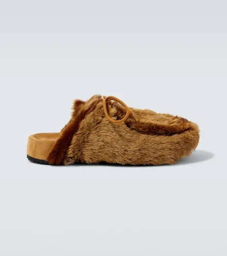 Slippers aus Shearling - Dries Van Noten - Modalova