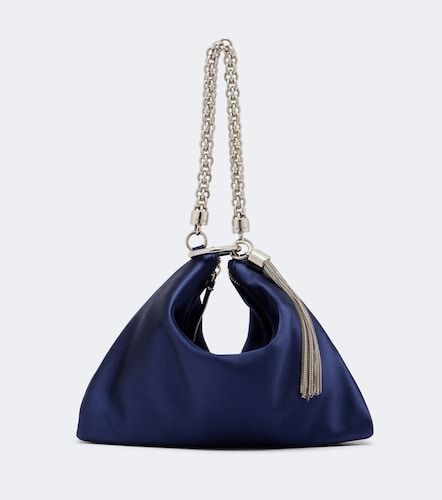 Callie Small satin clutch - Jimmy Choo - Modalova